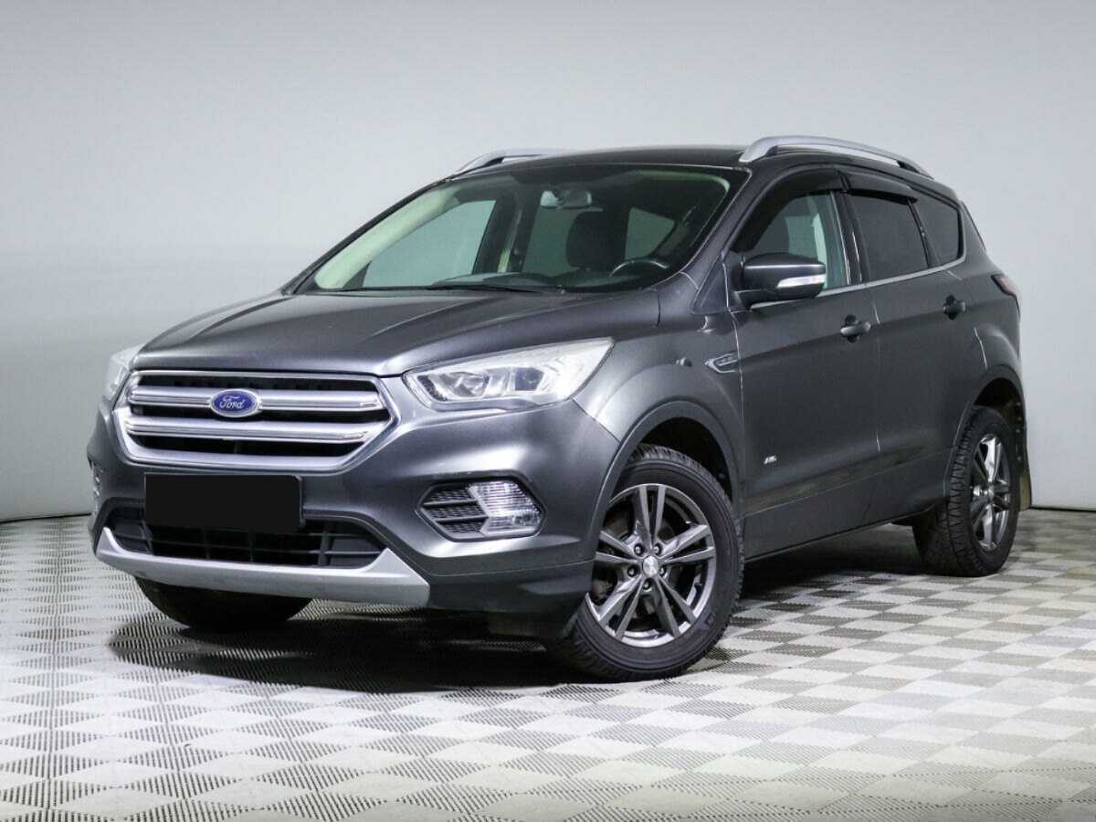 Купить Ford Kuga с пробегом. Посмотреть фото