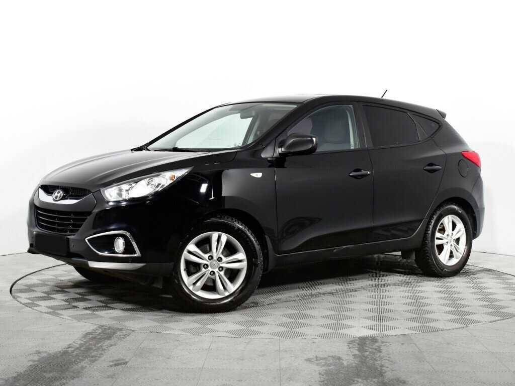 Купить Hyundai ix35 с пробегом. Фото: #0