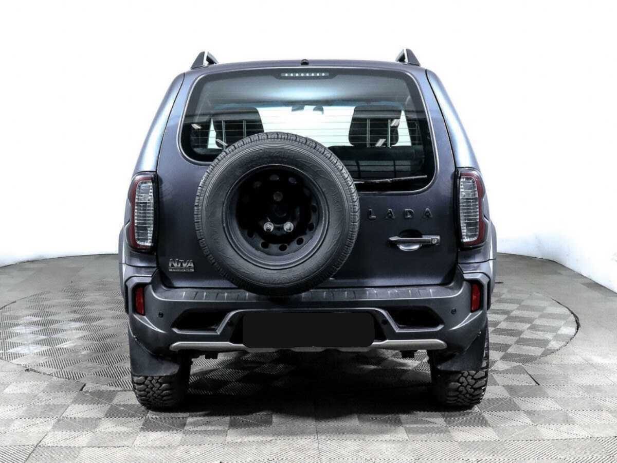Купить Lada (ВАЗ) Niva с пробегом. Фото: #4