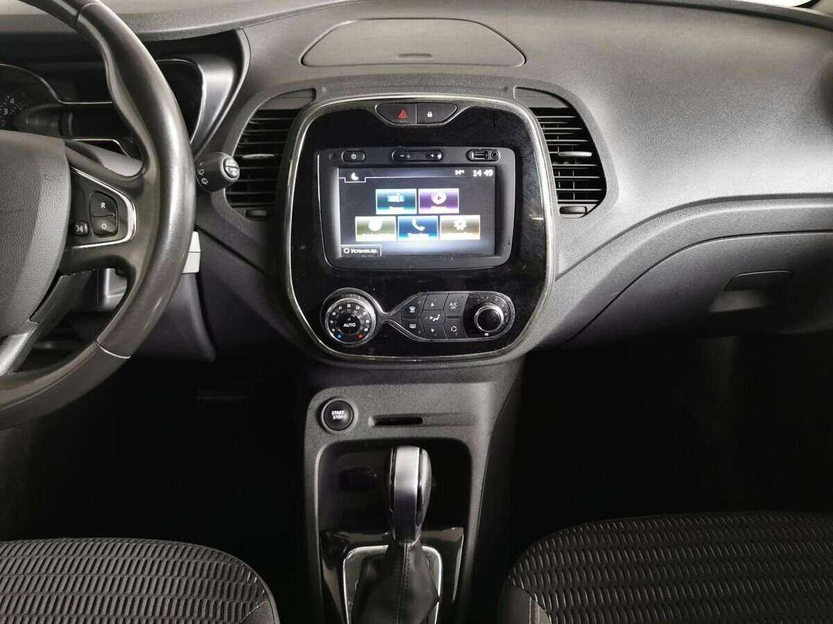 Купить Renault Kaptur с пробегом. Фото: #10