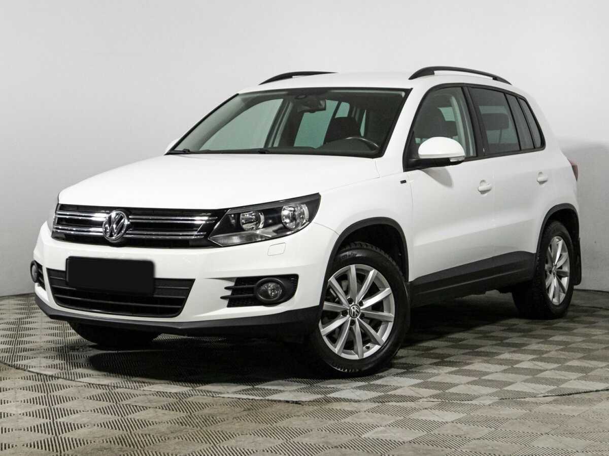Купить Volkswagen Tiguan с пробегом. Фото: #0