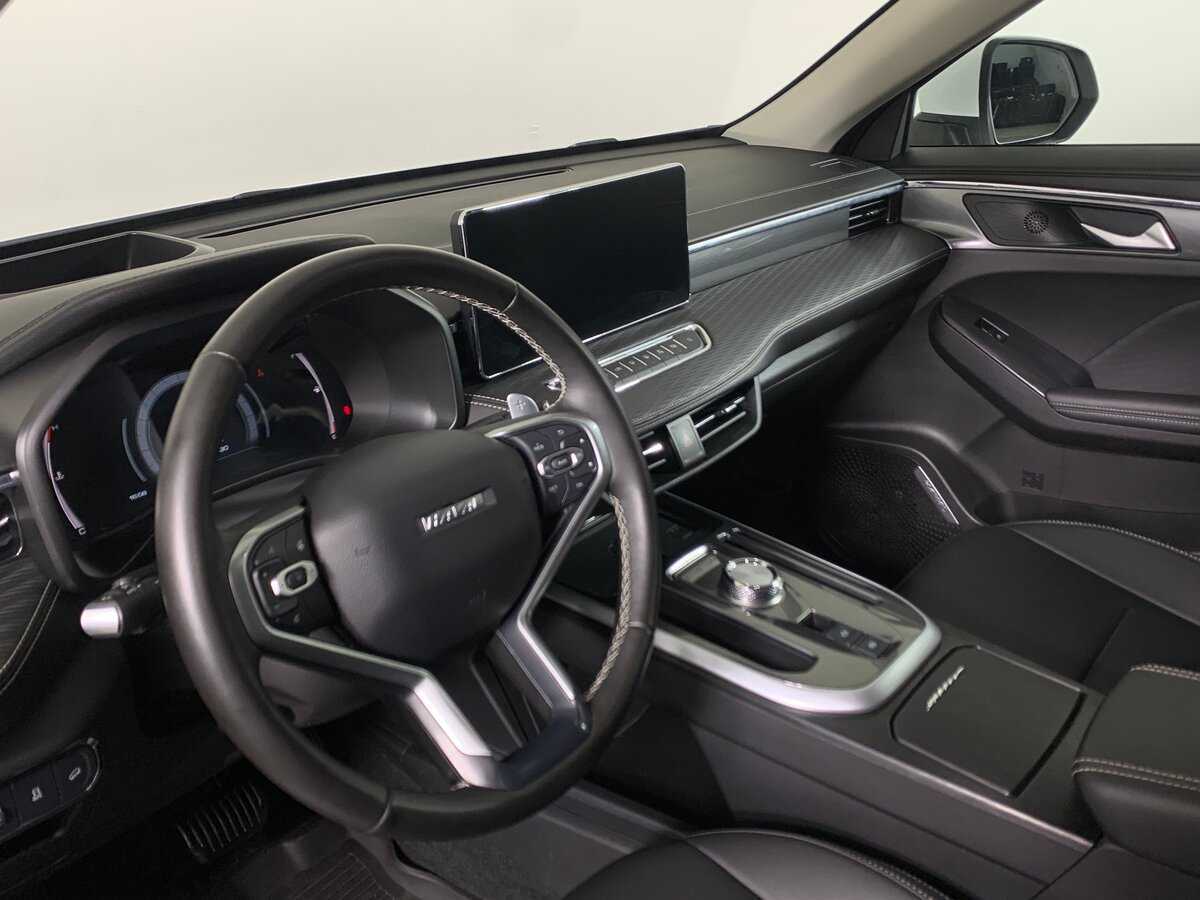 Купить Haval Jolion с пробегом. Фото: #11