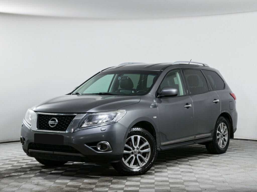 Купить Nissan Pathfinder с пробегом. Фото: #0
