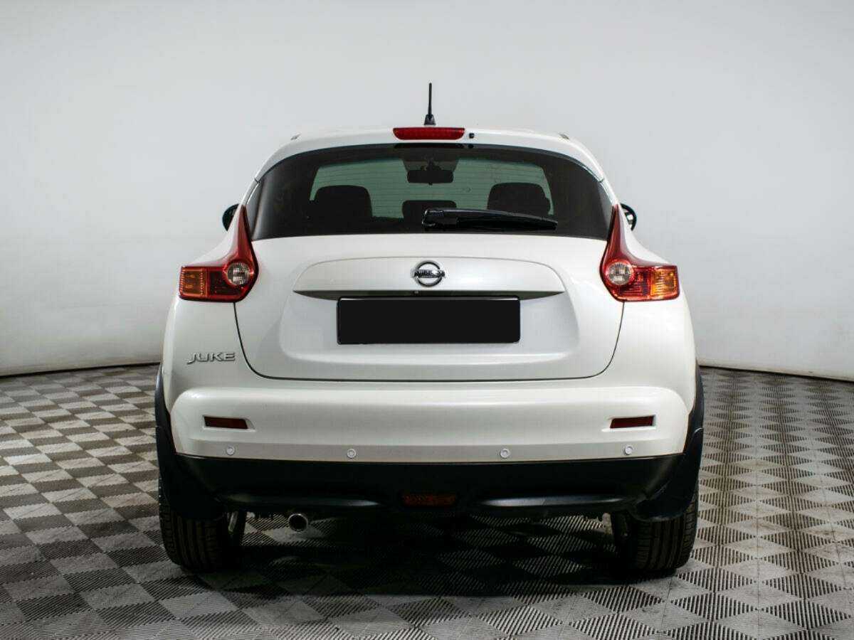 Купить Nissan Juke с пробегом. Фото: #4