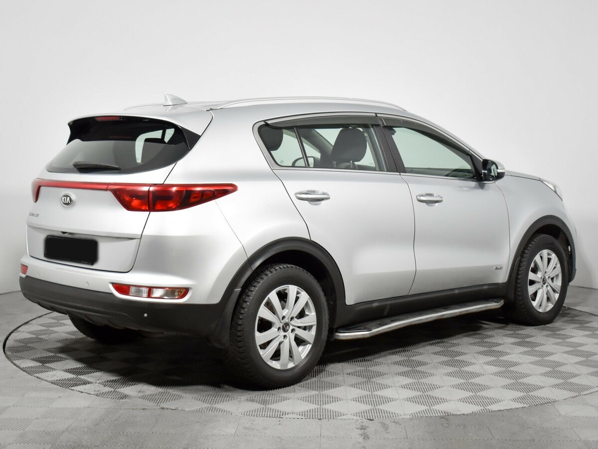 Купить Kia Sportage с пробегом. Фото: #4