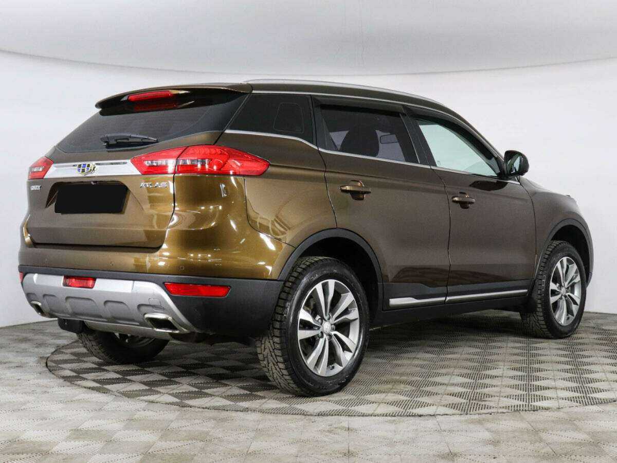 Купить Geely Atlas с пробегом. Фото: #4