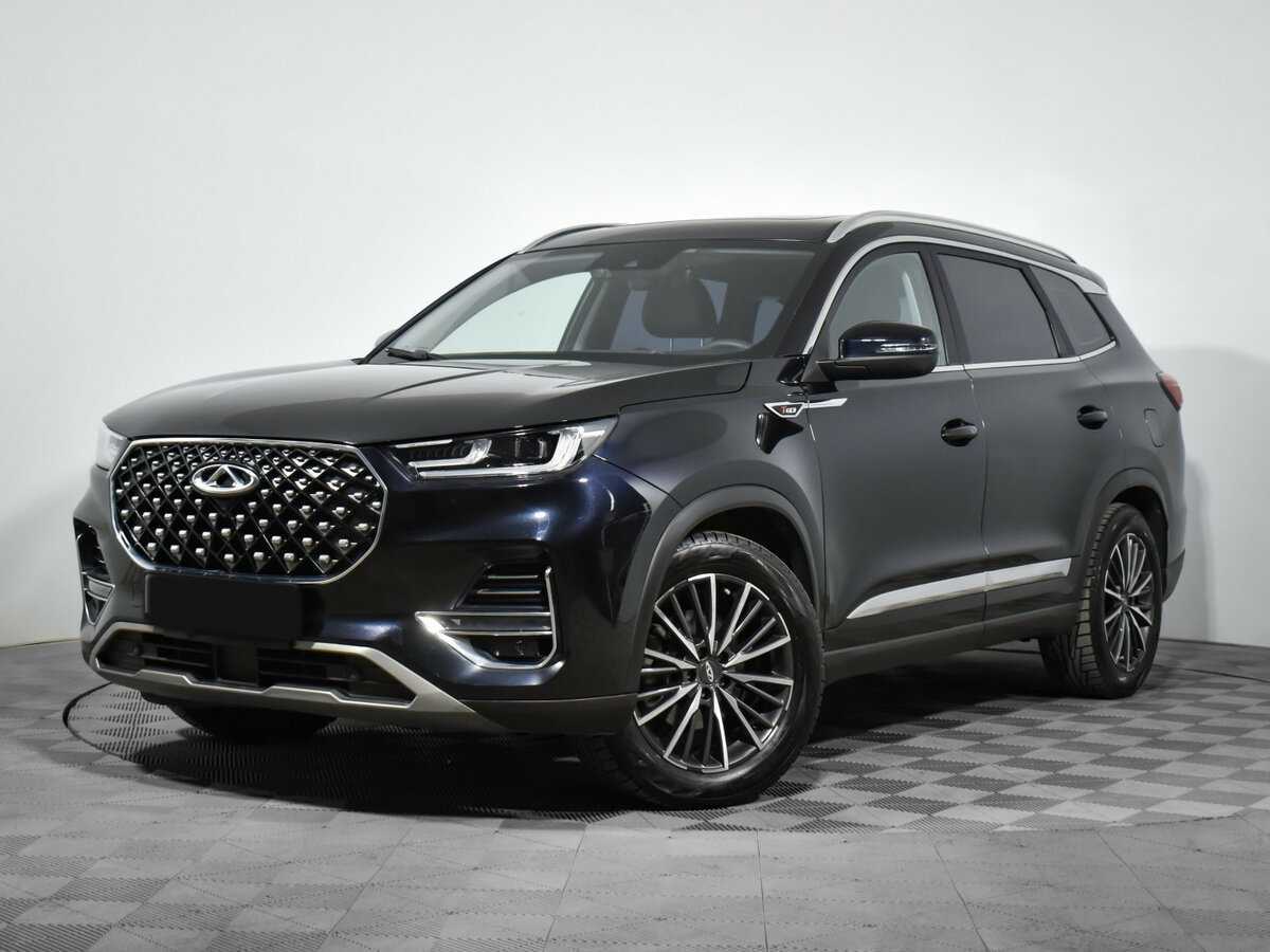 Купить Chery Tiggo 8 Pro с пробегом. Посмотреть фото
