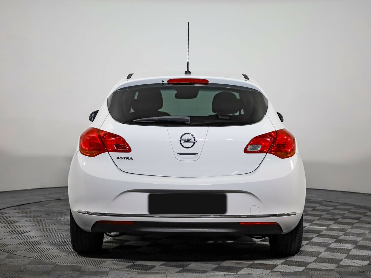 Купить Opel Astra с пробегом. Фото: #4