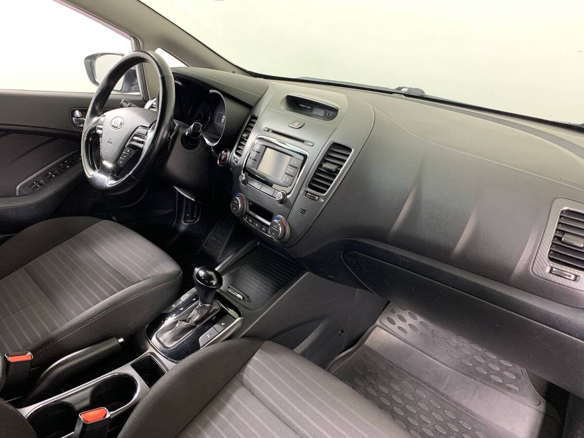 Купить Kia Cerato с пробегом. Фото: #12