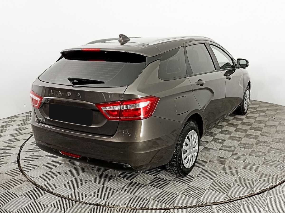 Купить Lada (ВАЗ) Vesta с пробегом. Фото: #4