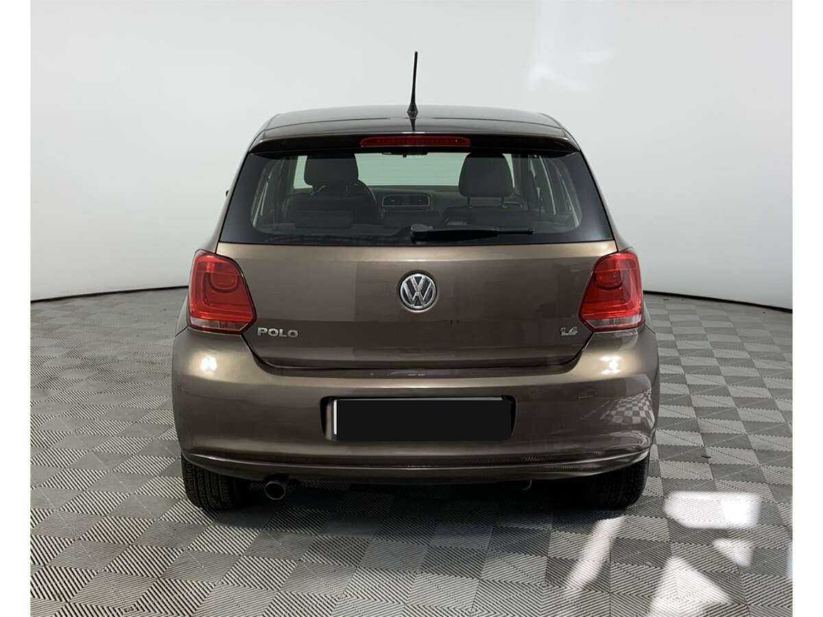 Купить Volkswagen Polo с пробегом. Фото: #5