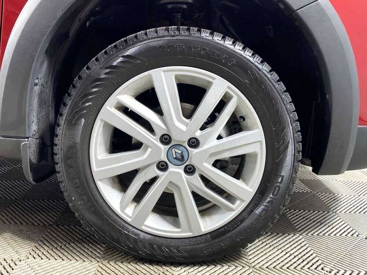 Купить Renault Sandero с пробегом. Фото: #21