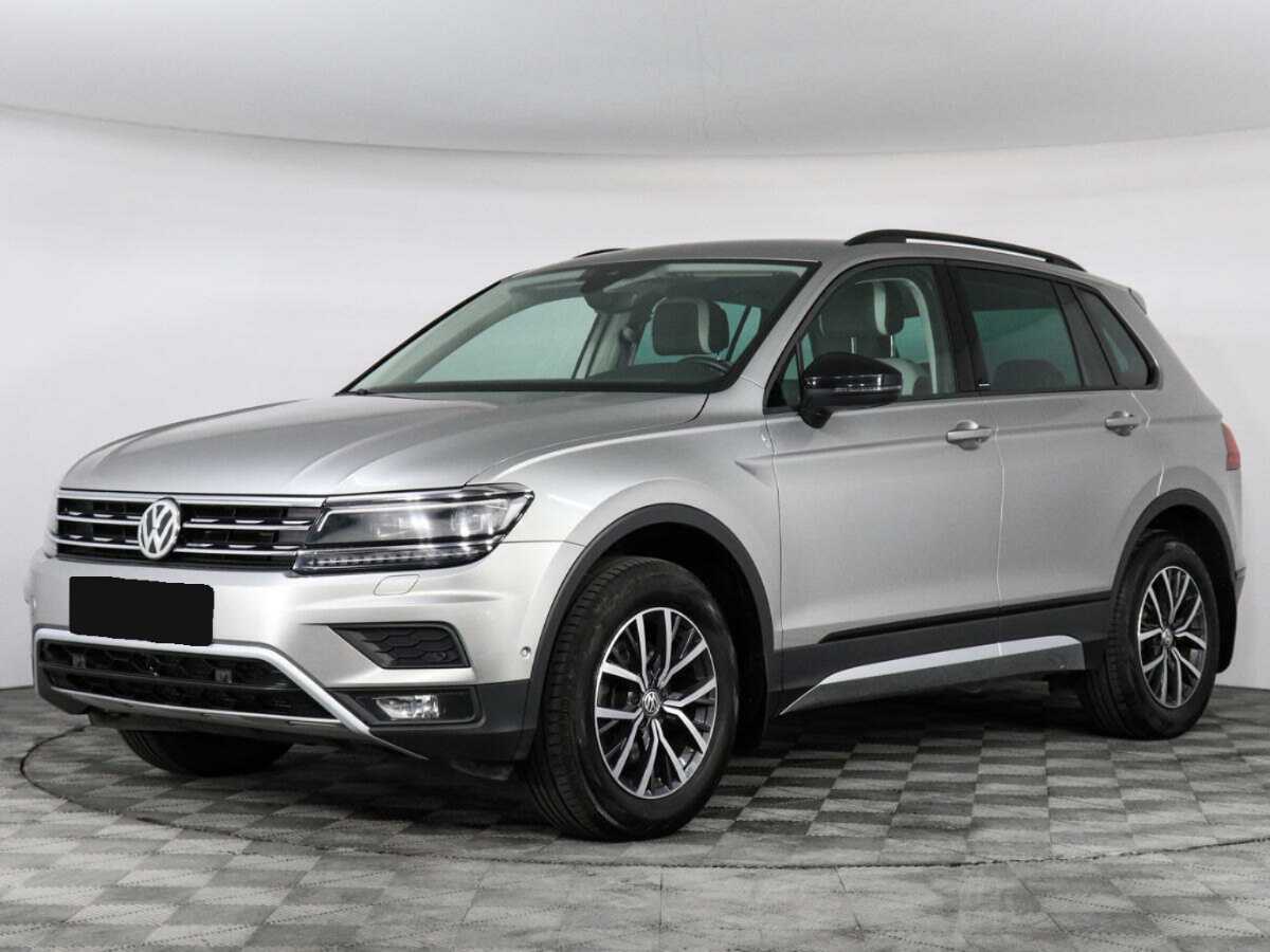 Купить Volkswagen Tiguan с пробегом. Посмотреть фото