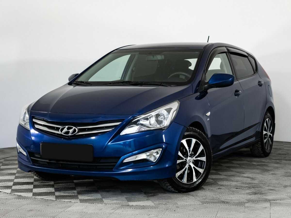 Купить Hyundai Solaris с пробегом. Посмотреть фото