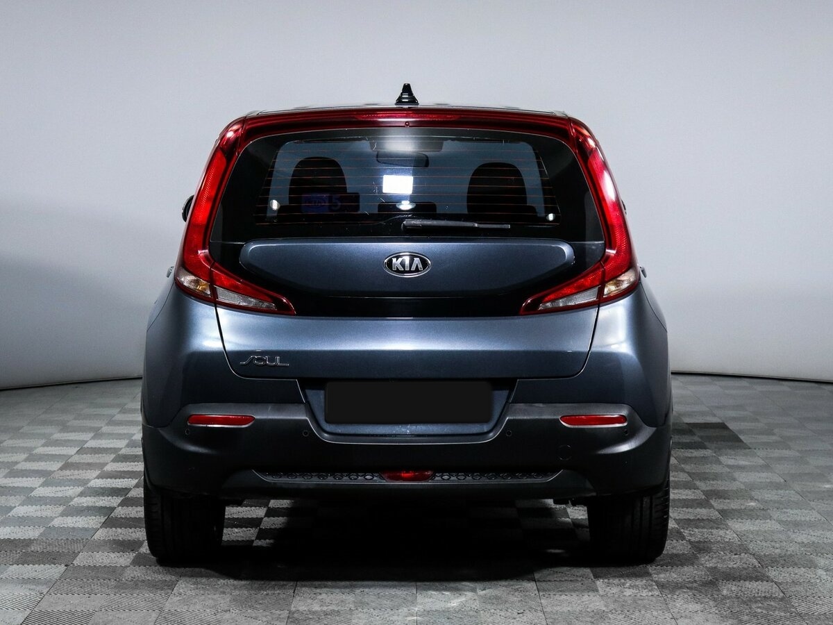 Купить Kia Soul с пробегом. Фото: #4