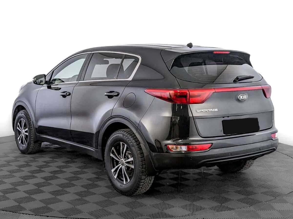 Купить Kia Sportage с пробегом. Фото: #6