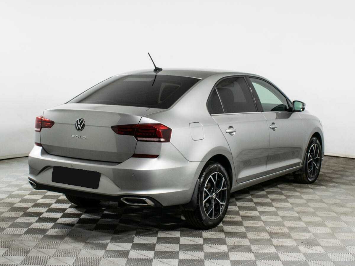 Купить Volkswagen Polo с пробегом. Фото: #4