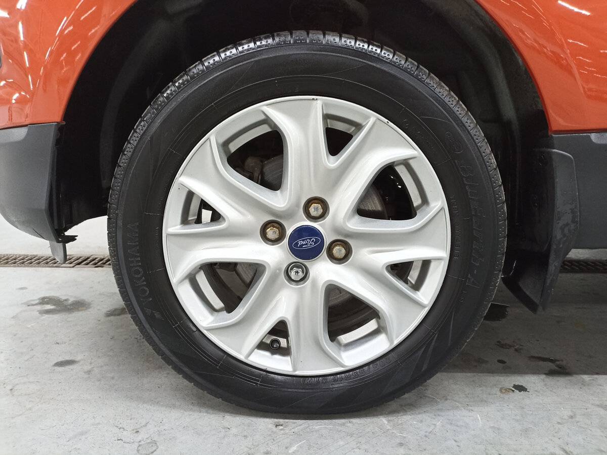 Купить Ford EcoSport с пробегом. Фото: #17