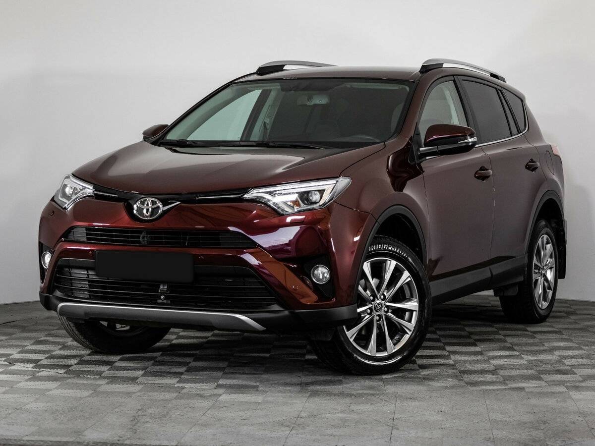 Купить Toyota RAV4 с пробегом. Фото: #0