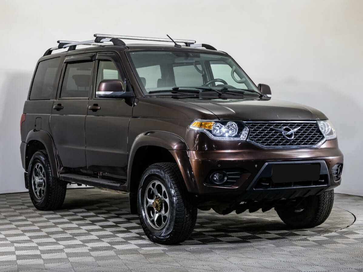 Купить УАЗ Patriot с пробегом. Фото: #2