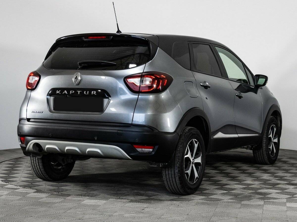 Купить Renault Kaptur с пробегом. Фото: #4