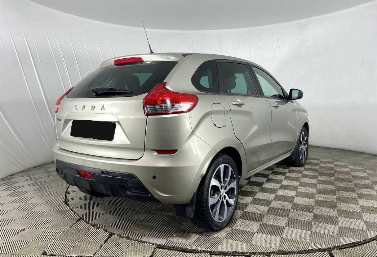 Купить Lada (ВАЗ) XRAY с пробегом. Фото: #4