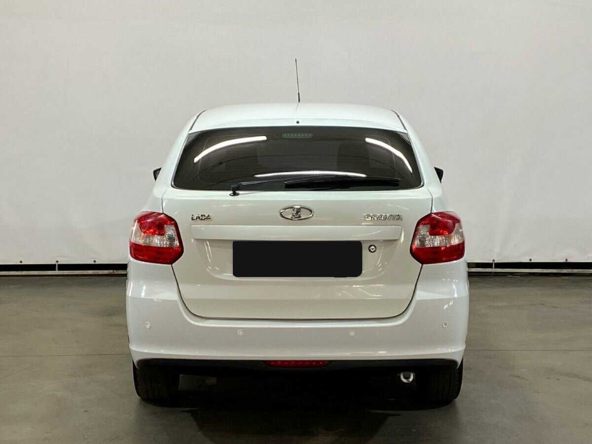 Купить Lada (ВАЗ) Granta с пробегом. Фото: #5