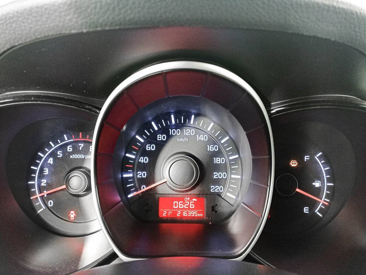 Купить Kia Rio с пробегом. Фото: #12