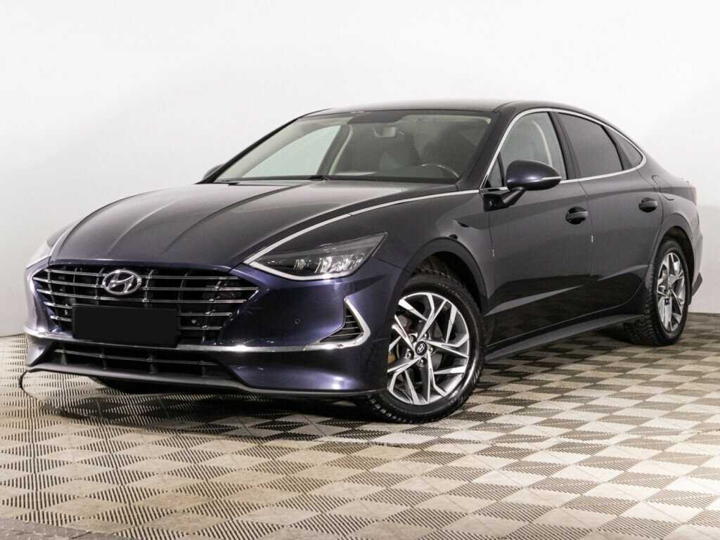 Купить Hyundai Sonata с пробегом. Посмотреть фото