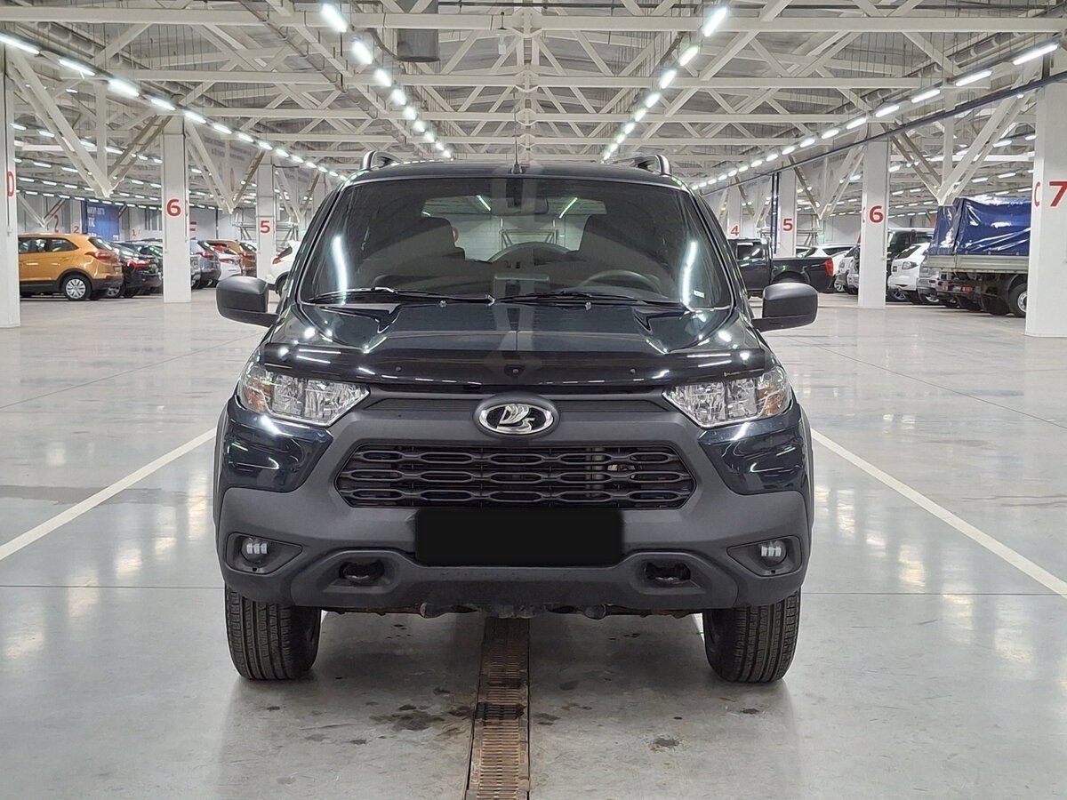 Купить Lada (ВАЗ) Niva Travel с пробегом. Фото: #1