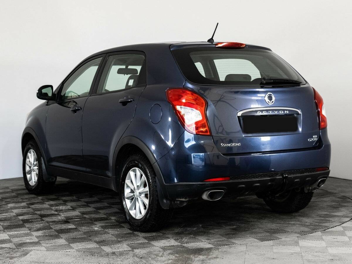 Купить SsangYong Actyon с пробегом. Фото: #5