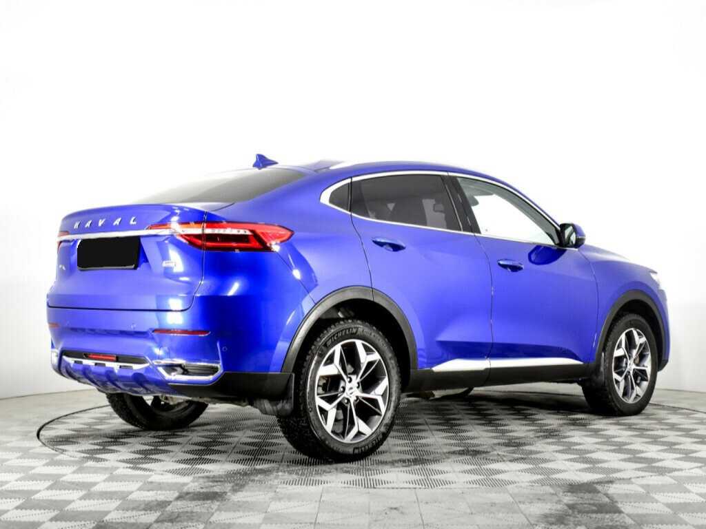 Купить Haval F7x с пробегом. Фото: #4