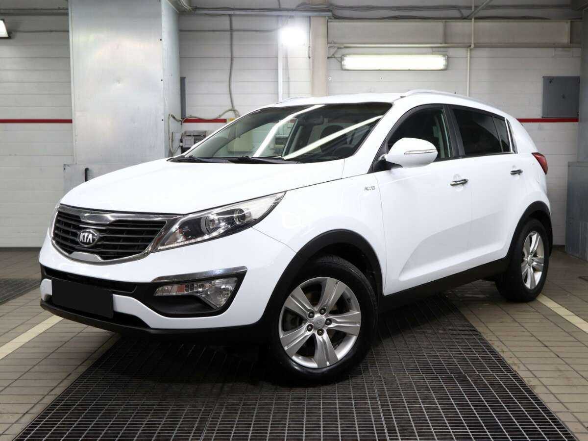 Купить Kia Sportage с пробегом. Фото: #0