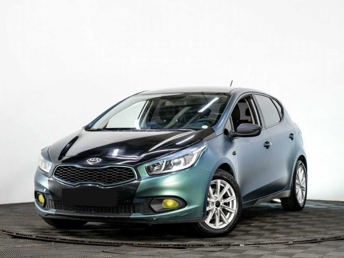 Купить Kia Ceed с пробегом. Фото: #0