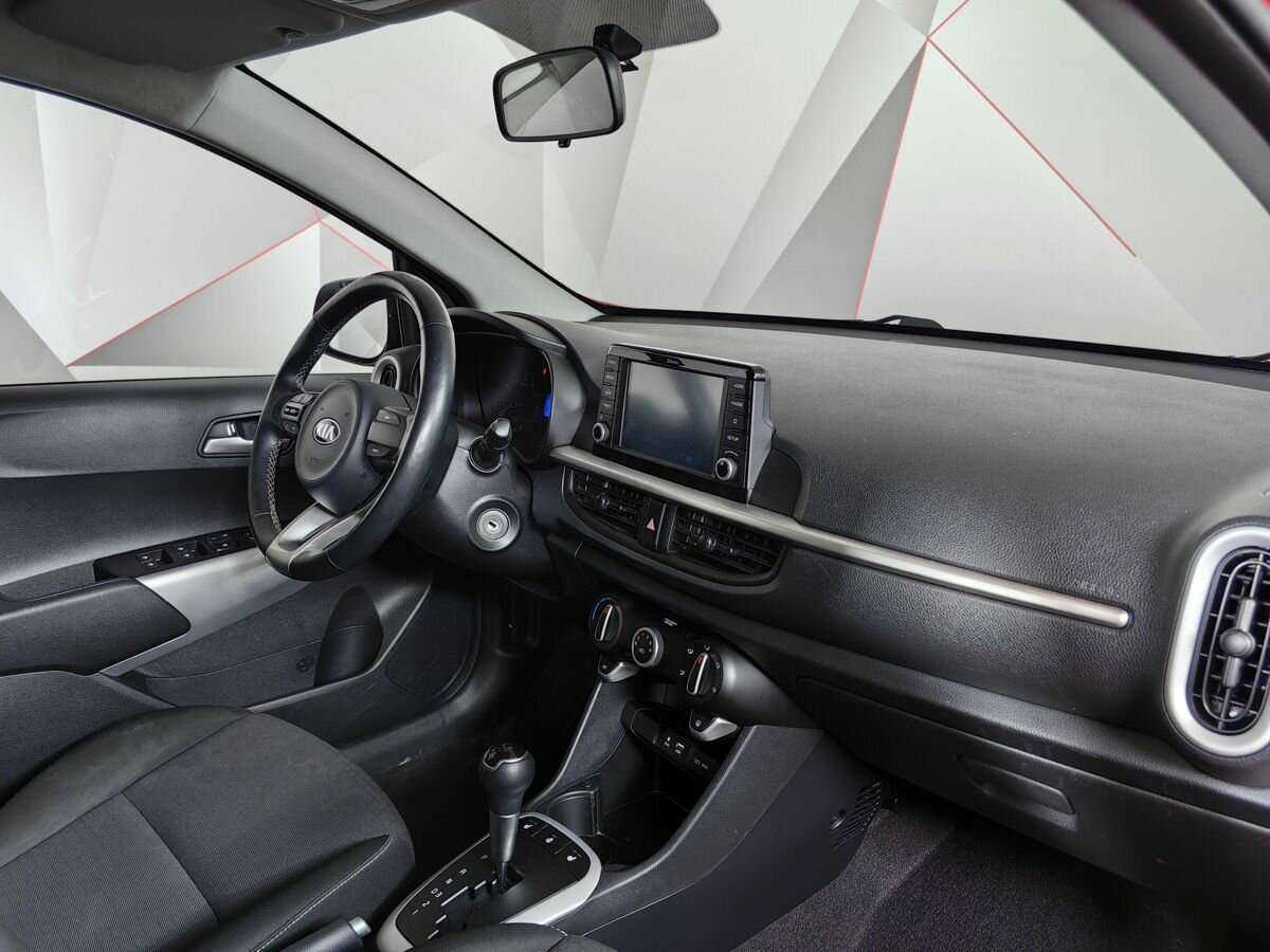 Купить Kia Picanto с пробегом. Фото: #8