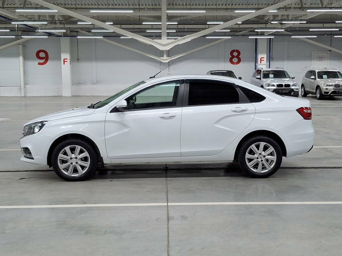 Купить Lada (ВАЗ) Vesta с пробегом. Фото: #7