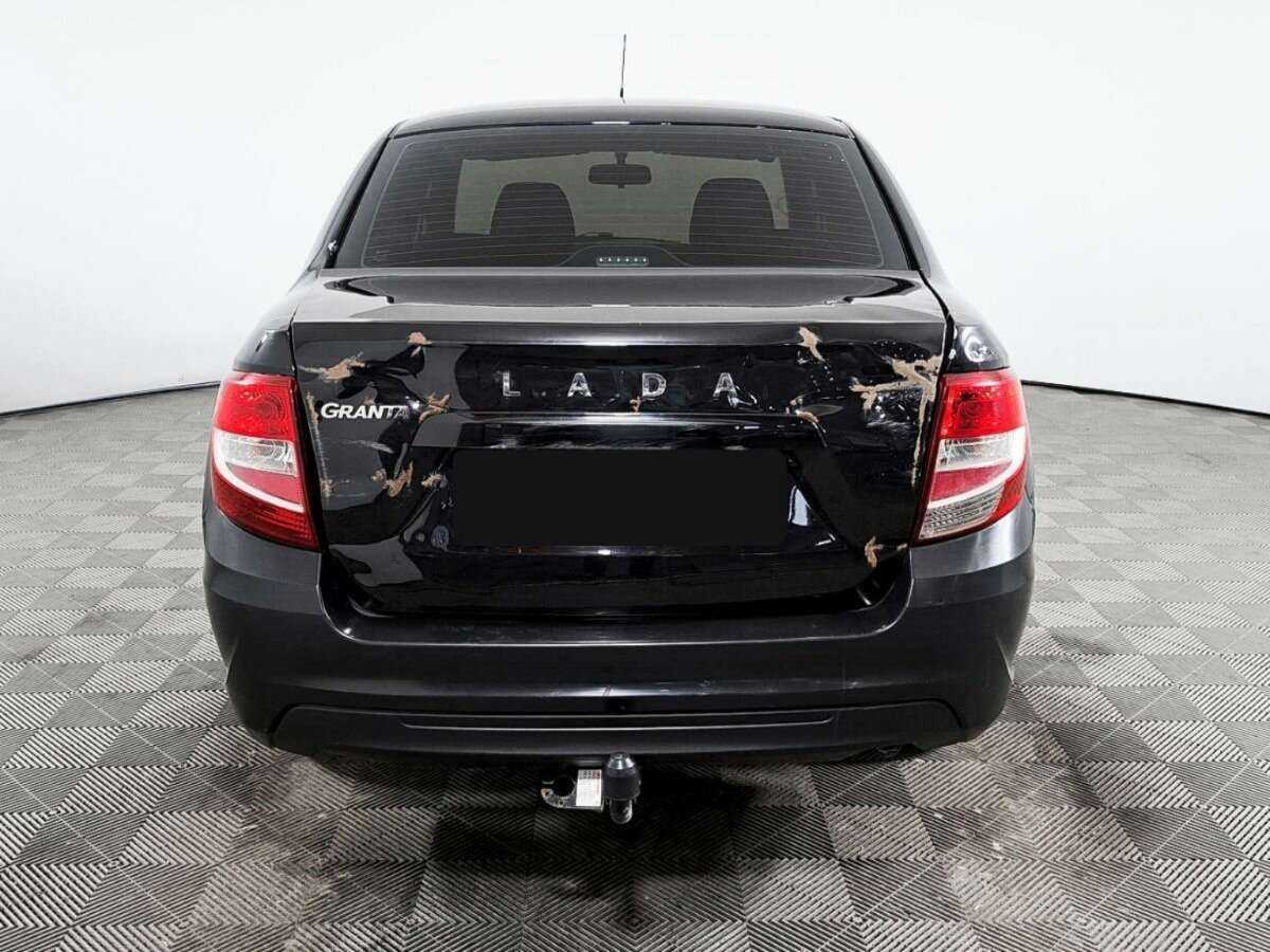 Купить Lada (ВАЗ) Granta с пробегом. Фото: #4