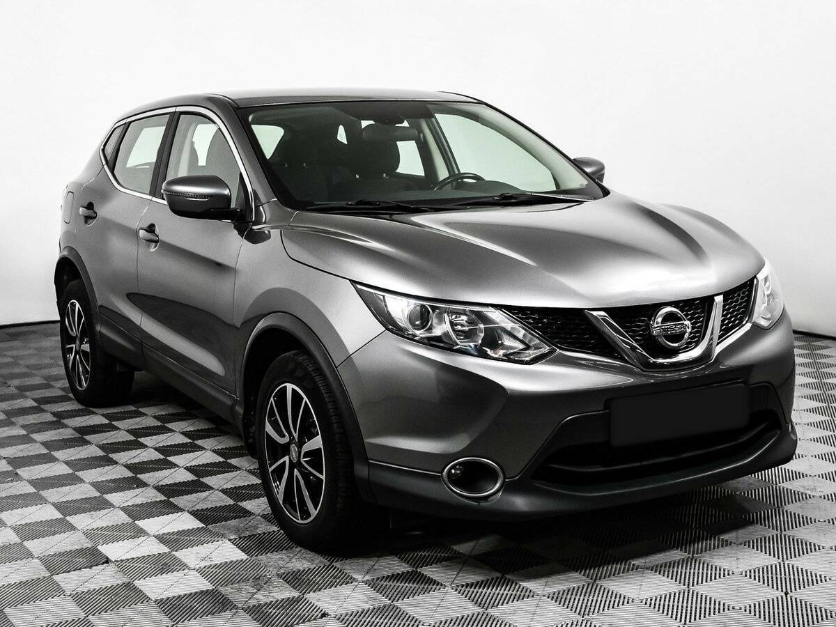 Купить Nissan Qashqai с пробегом. Фото: #2