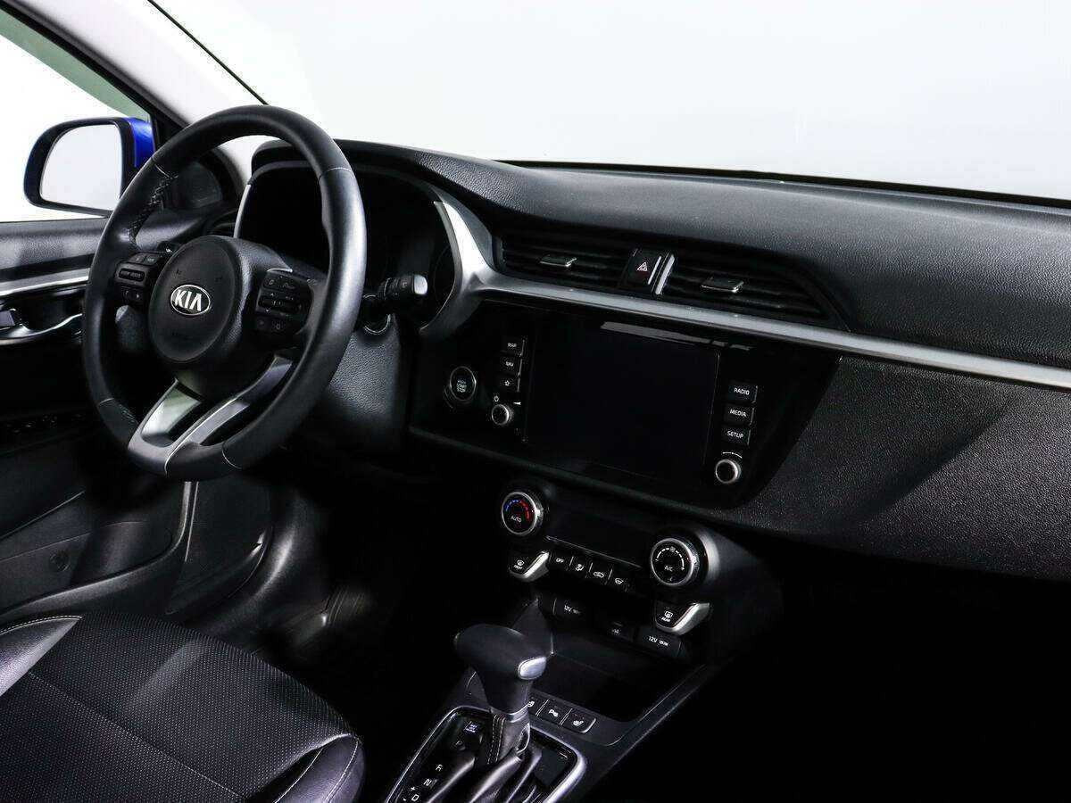 Купить Kia Rio с пробегом. Фото: #8