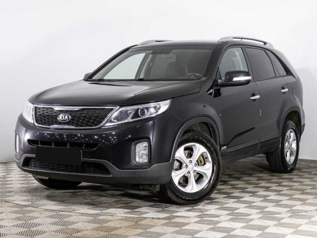 Купить Kia Sorento с пробегом. Фото: #0