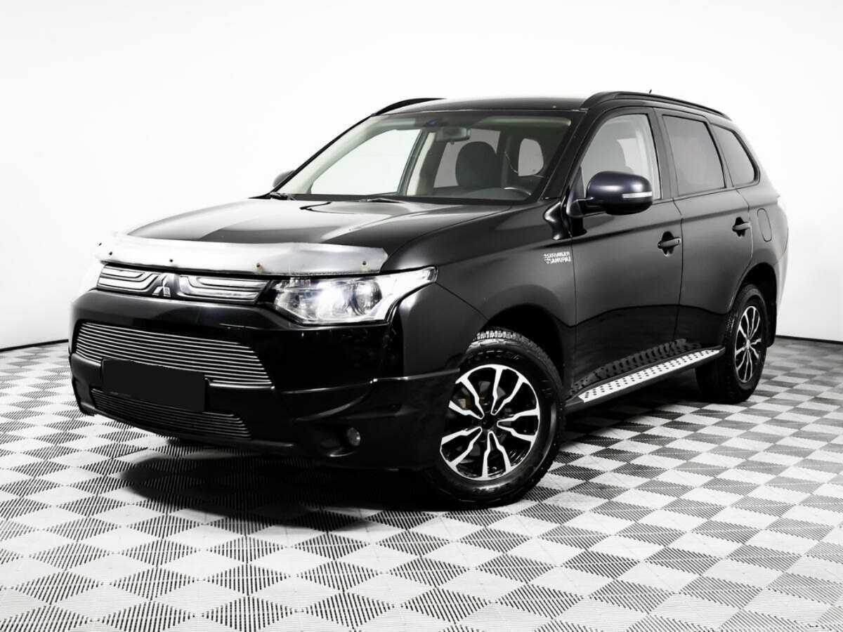 Купить Mitsubishi Outlander с пробегом. Фото: #0