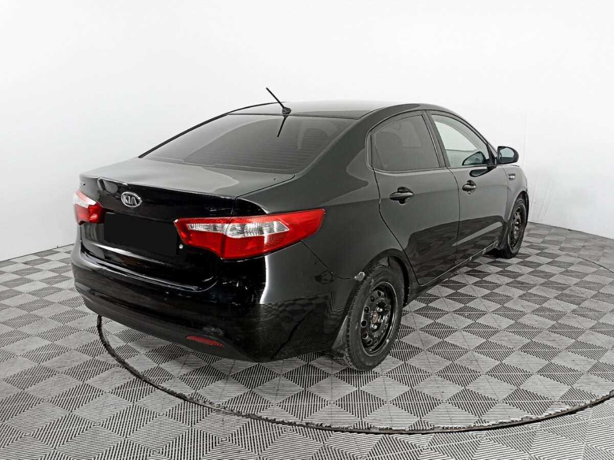 Купить Kia Rio с пробегом. Фото: #4