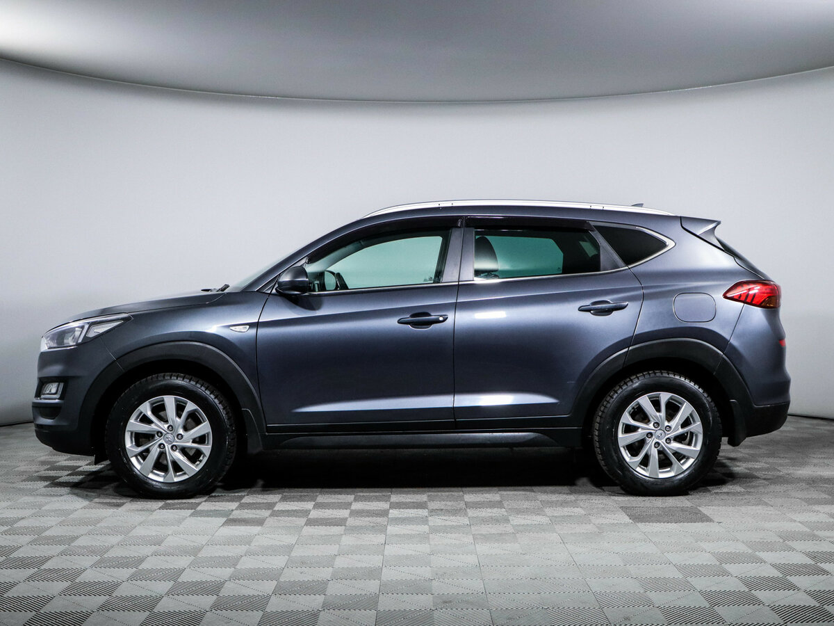 Купить Hyundai Tucson с пробегом. Фото: #7