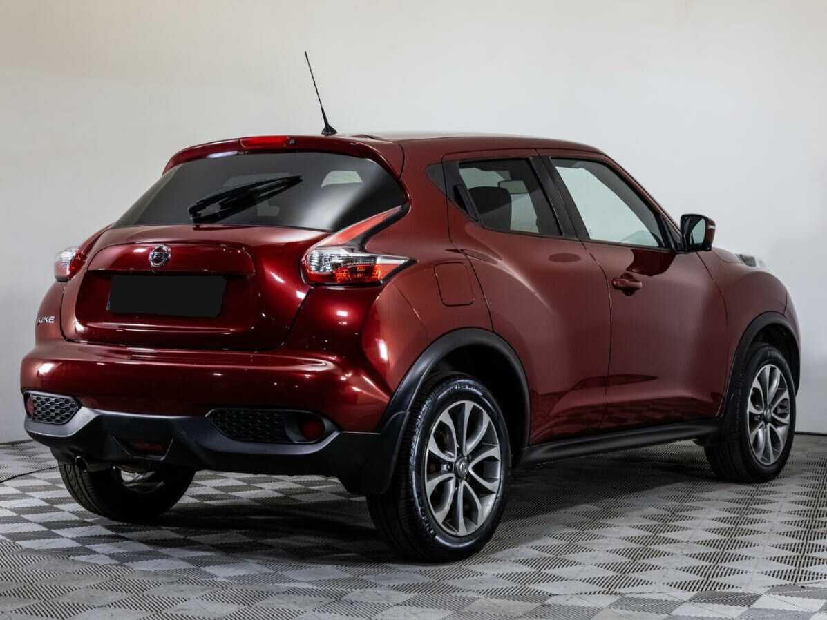 Купить Nissan Juke с пробегом. Фото: #3
