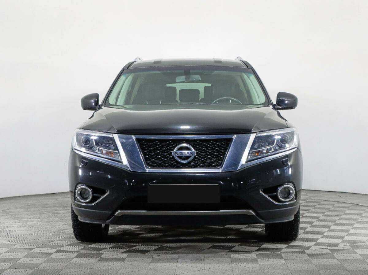Купить Nissan Pathfinder с пробегом. Фото: #1
