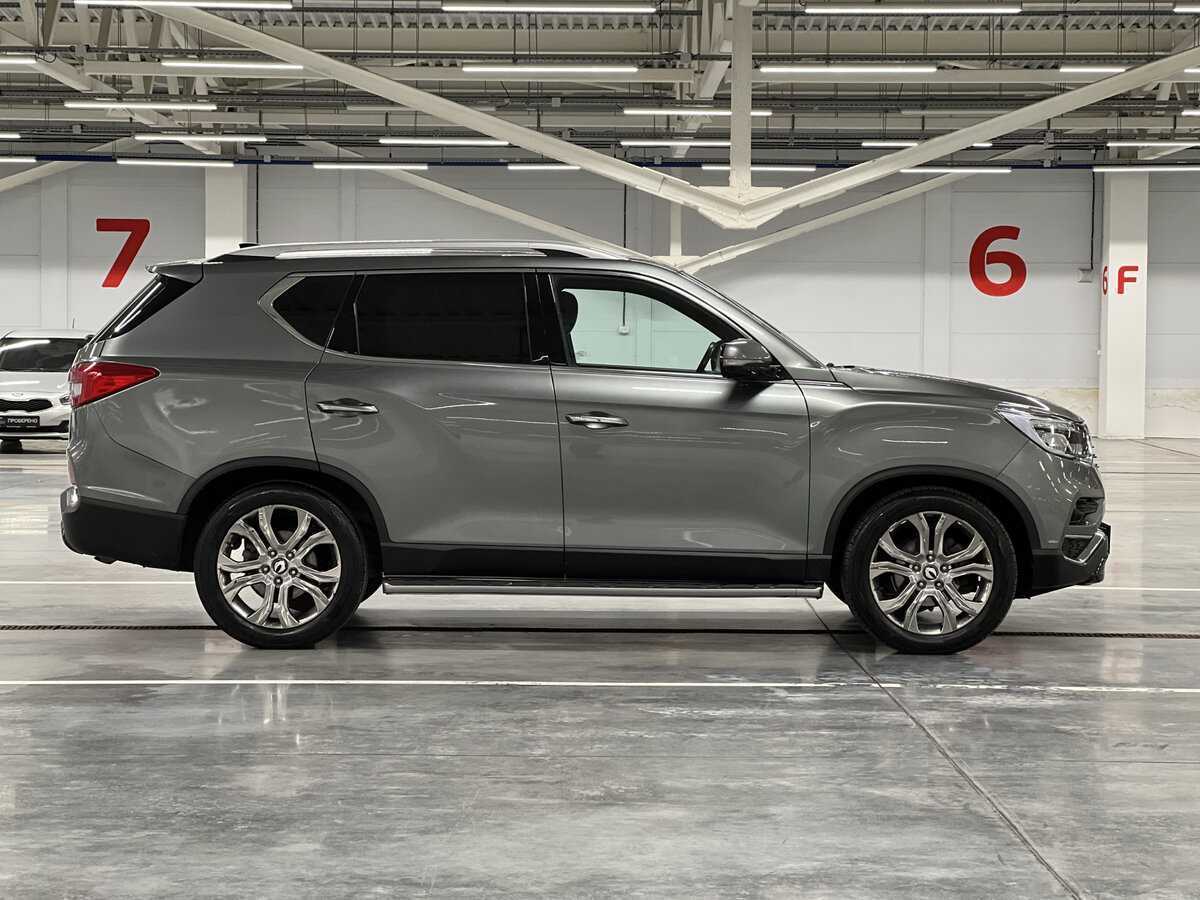 Купить SsangYong Rexton с пробегом. Фото: #3