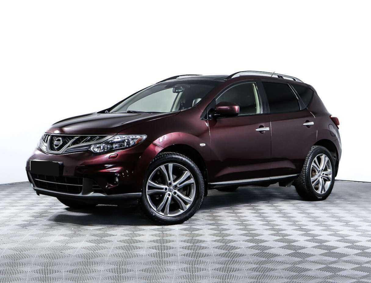 Купить Nissan Murano с пробегом. Фото: #0