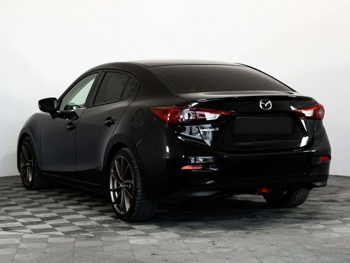 Купить Mazda 3 с пробегом. Фото: #6