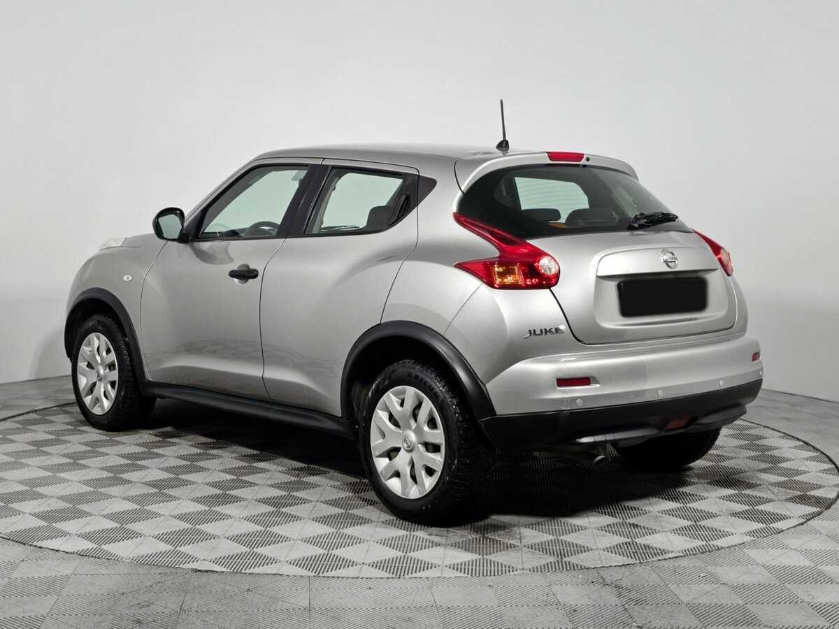Купить Nissan Juke с пробегом. Фото: #5