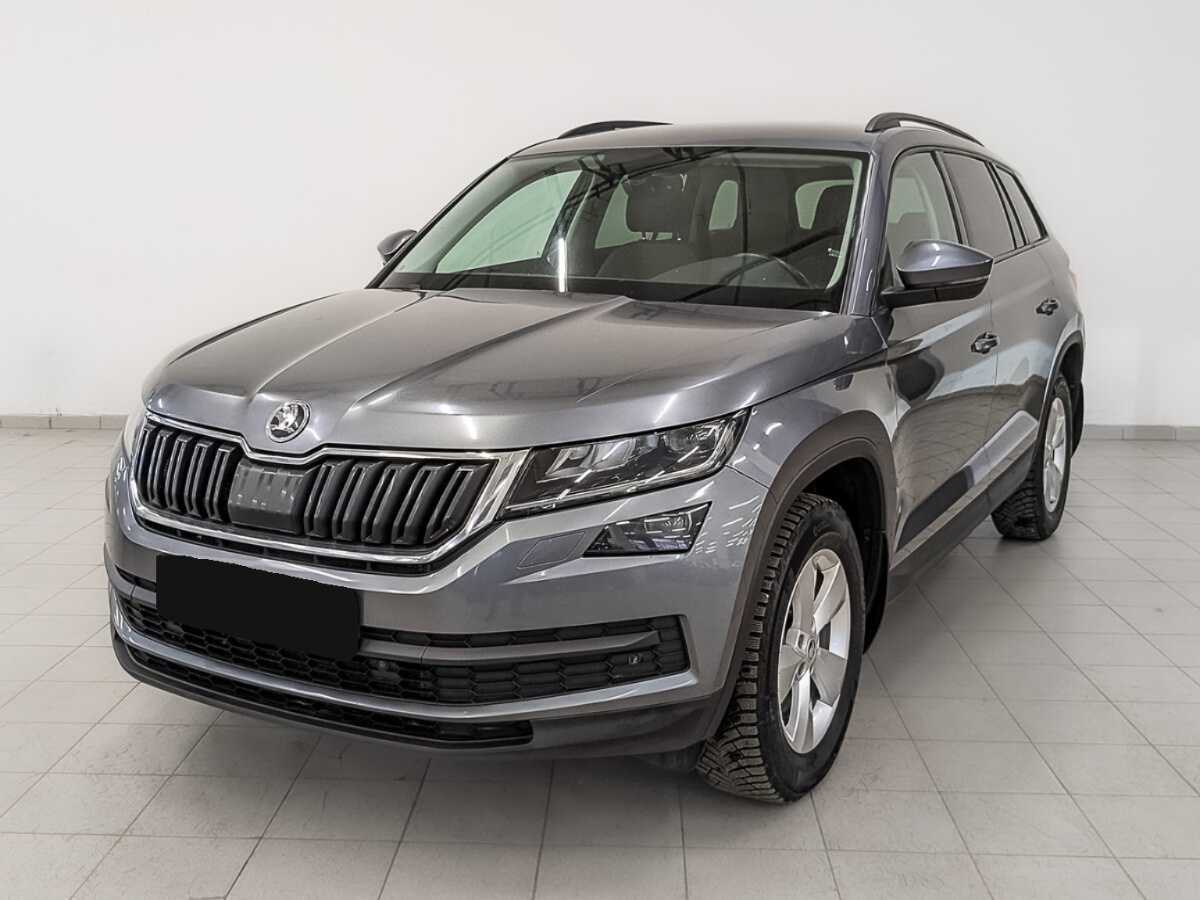 Купить Skoda Kodiaq с пробегом. Посмотреть фото